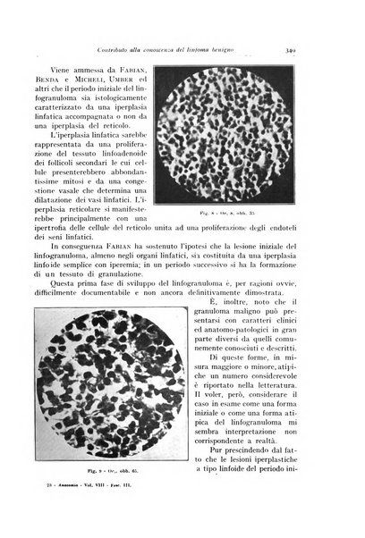 Archivio italiano di anatomia e istologia patologica