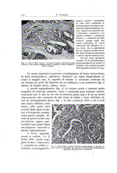 Archivio italiano di anatomia e istologia patologica