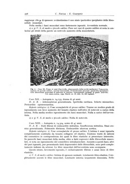 Archivio italiano di anatomia e istologia patologica