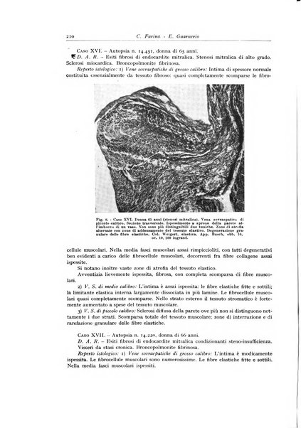 Archivio italiano di anatomia e istologia patologica