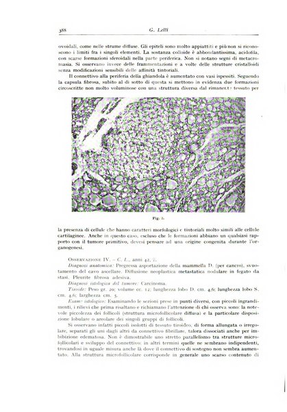 Archivio italiano di anatomia e istologia patologica