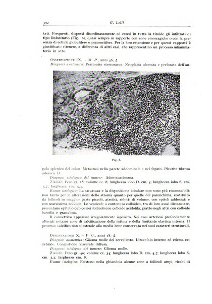 Archivio italiano di anatomia e istologia patologica