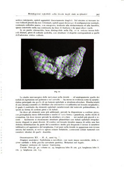 Archivio italiano di anatomia e istologia patologica