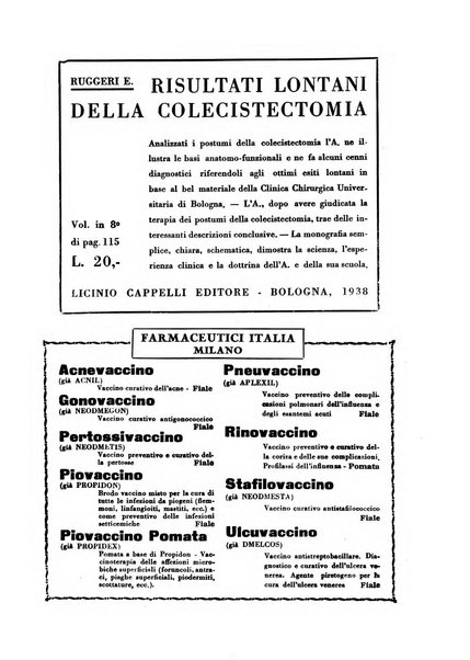 Archivio italiano di anatomia e istologia patologica