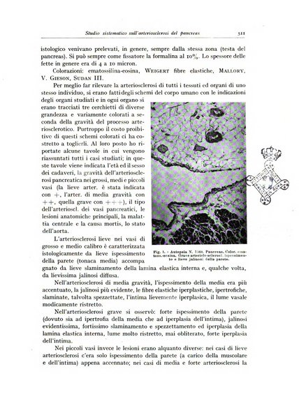 Archivio italiano di anatomia e istologia patologica