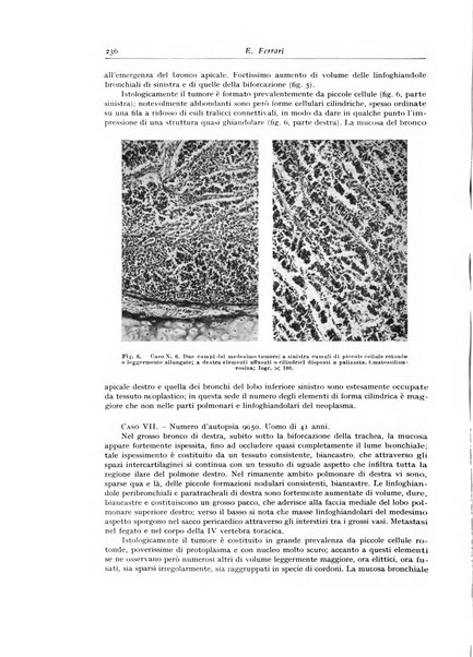 Archivio italiano di anatomia e istologia patologica