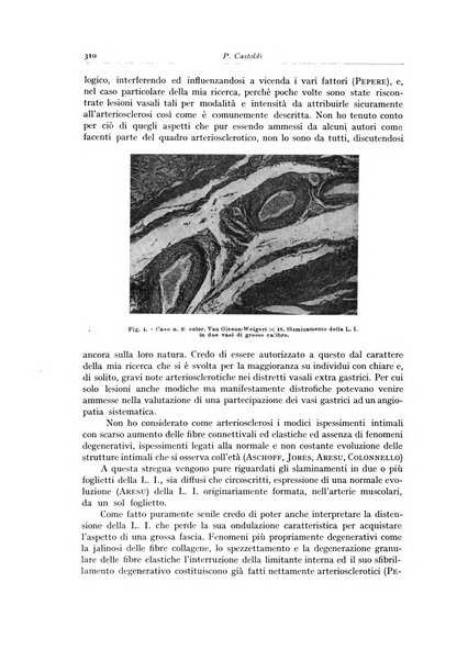 Archivio italiano di anatomia e istologia patologica