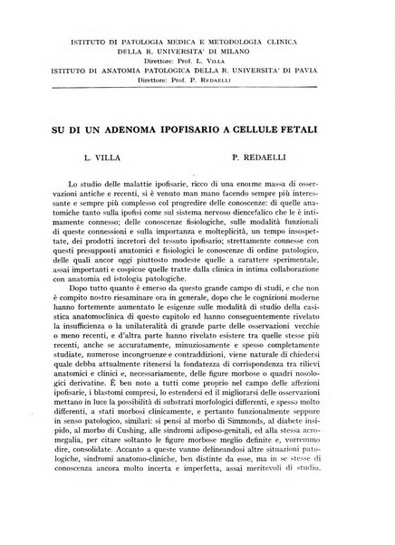 Archivio italiano di anatomia e istologia patologica