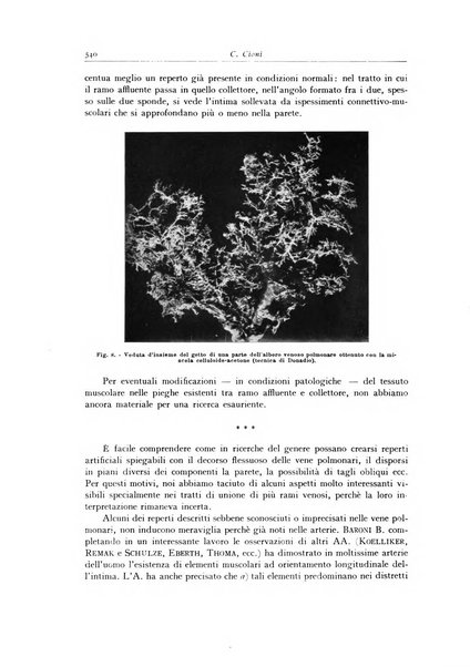 Archivio italiano di anatomia e istologia patologica