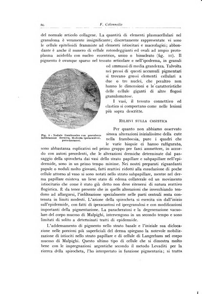 Archivio italiano di anatomia e istologia patologica