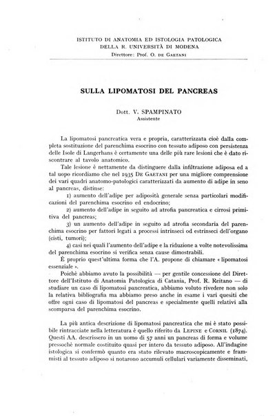 Archivio italiano di anatomia e istologia patologica