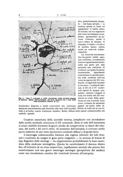 Archivio italiano di anatomia e istologia patologica