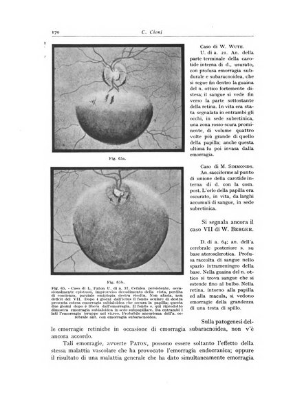 Archivio italiano di anatomia e istologia patologica