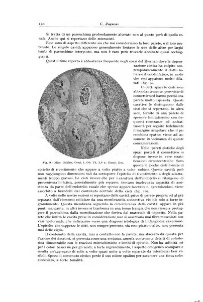 Archivio italiano di anatomia e istologia patologica