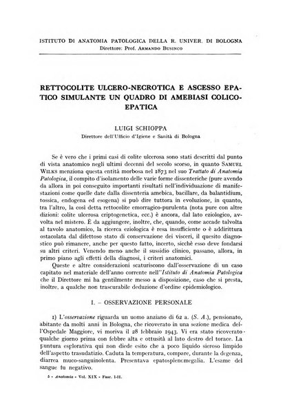 Archivio italiano di anatomia e istologia patologica