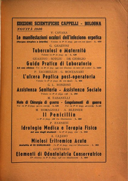 Archivio italiano di anatomia e istologia patologica