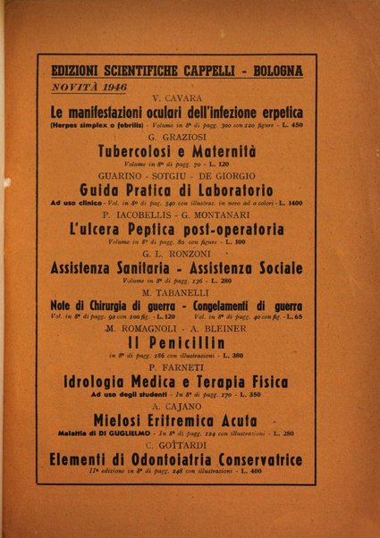 Archivio italiano di anatomia e istologia patologica