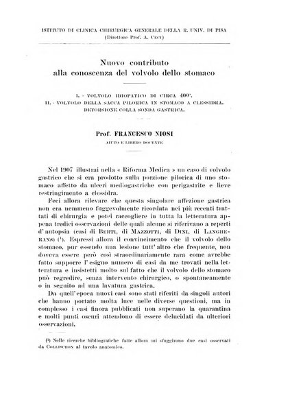 Archivio italiano di chirurgia