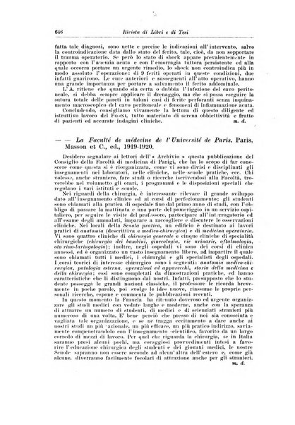 Archivio italiano di chirurgia