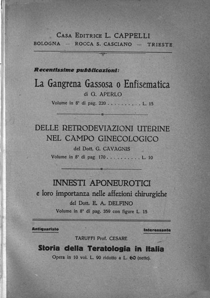 Archivio italiano di chirurgia