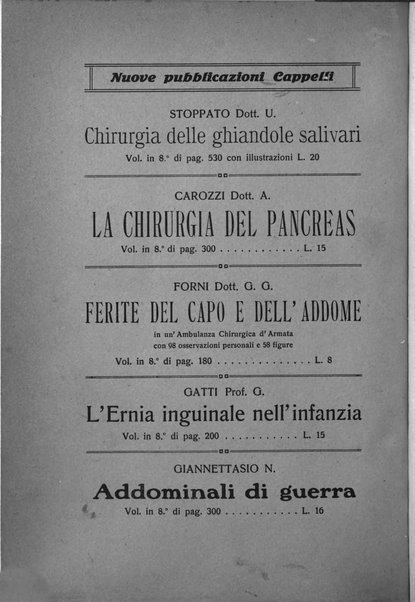 Archivio italiano di chirurgia