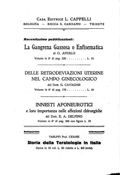 Archivio italiano di chirurgia