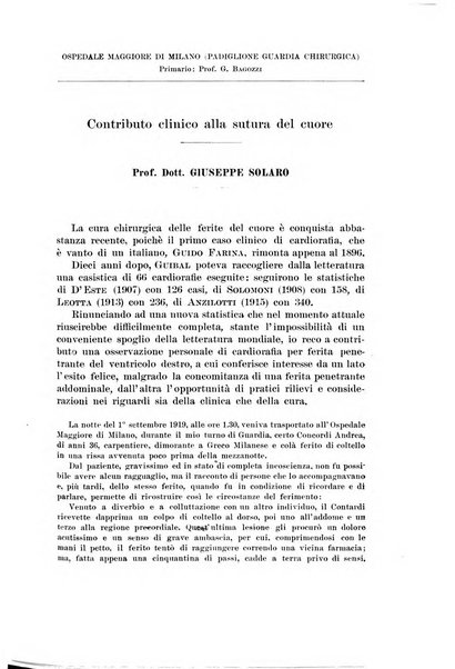 Archivio italiano di chirurgia