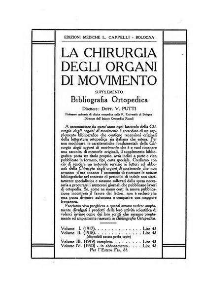 Archivio italiano di chirurgia