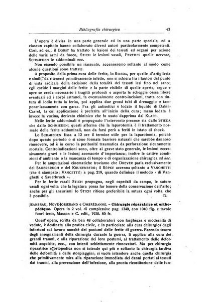 Archivio italiano di chirurgia