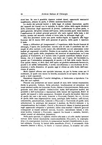 Archivio italiano di chirurgia