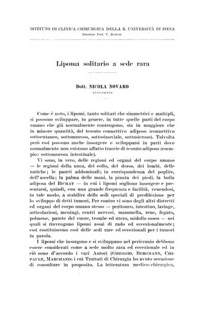 Archivio italiano di chirurgia