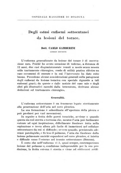 Archivio italiano di chirurgia