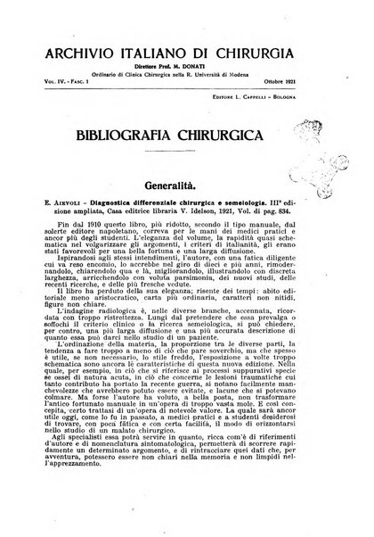 Archivio italiano di chirurgia