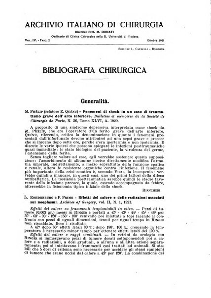 Archivio italiano di chirurgia