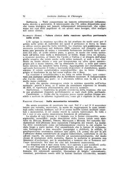 Archivio italiano di chirurgia