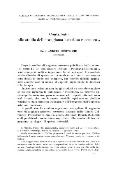 Archivio italiano di chirurgia