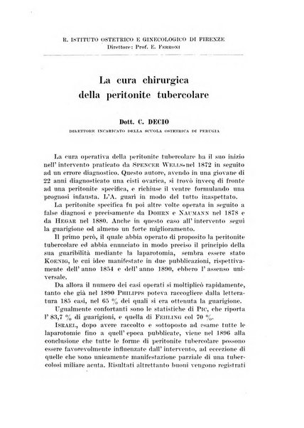 Archivio italiano di chirurgia