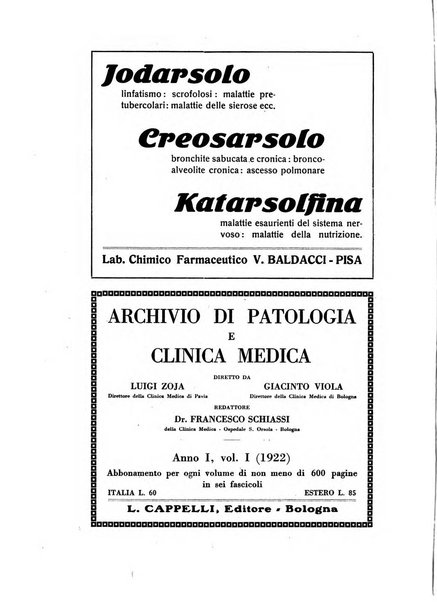 Archivio italiano di chirurgia