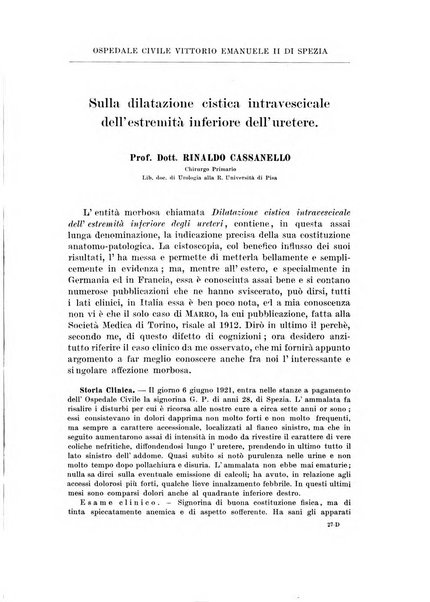 Archivio italiano di chirurgia