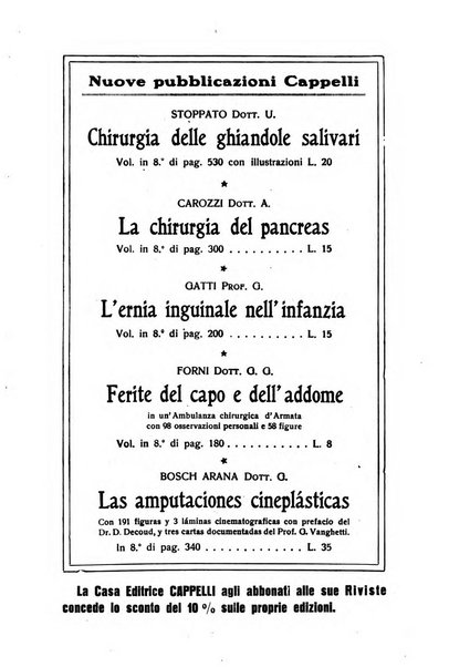 Archivio italiano di chirurgia