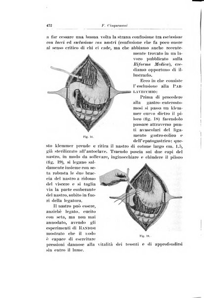 Archivio italiano di chirurgia