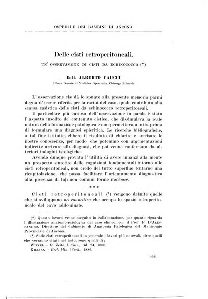 Archivio italiano di chirurgia