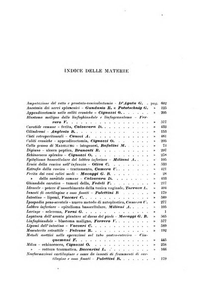 Archivio italiano di chirurgia