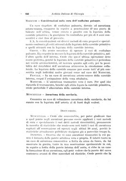 Archivio italiano di chirurgia