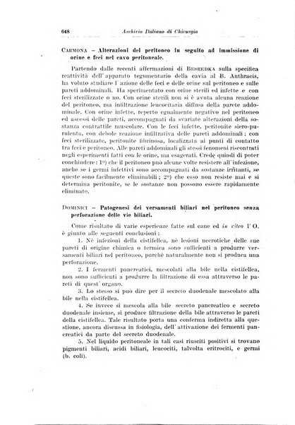 Archivio italiano di chirurgia