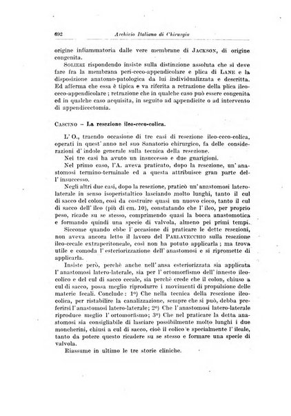 Archivio italiano di chirurgia