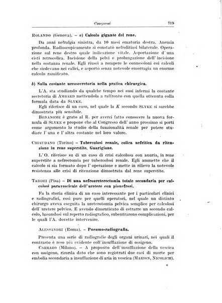 Archivio italiano di chirurgia