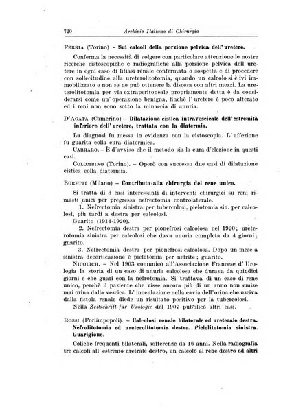 Archivio italiano di chirurgia