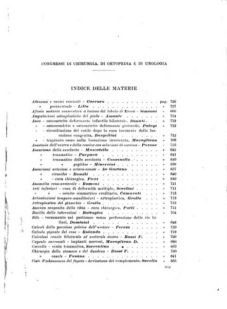 Archivio italiano di chirurgia