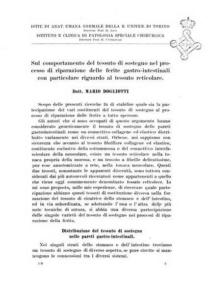 Archivio italiano di chirurgia